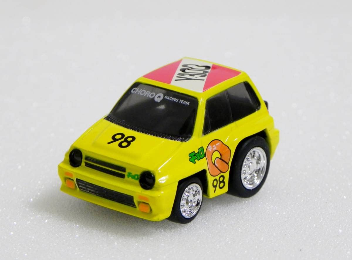 Amazon.co.jp: ちびっこチョロQ CRT #98 シティ ターボ II E-AA TURBO